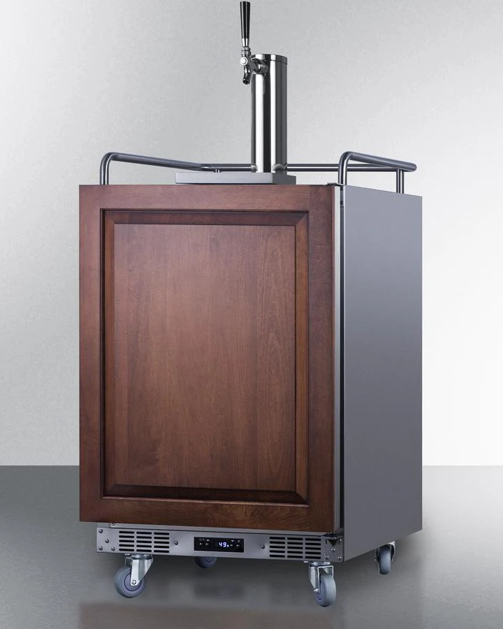 Summit SBC682PNR 24" Wide Built-in Kegerator (panel Not Included) - Image 4