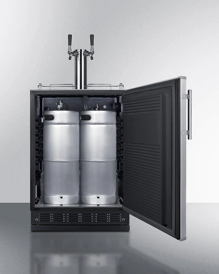 Summit SBC7BRS 24" Wide Beer Kegerator - Image 2