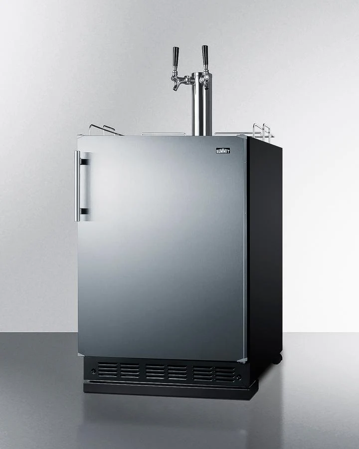 Summit SBC7BRSCF2 24" Wide Cold Brew Coffee Kegerator - Image 3