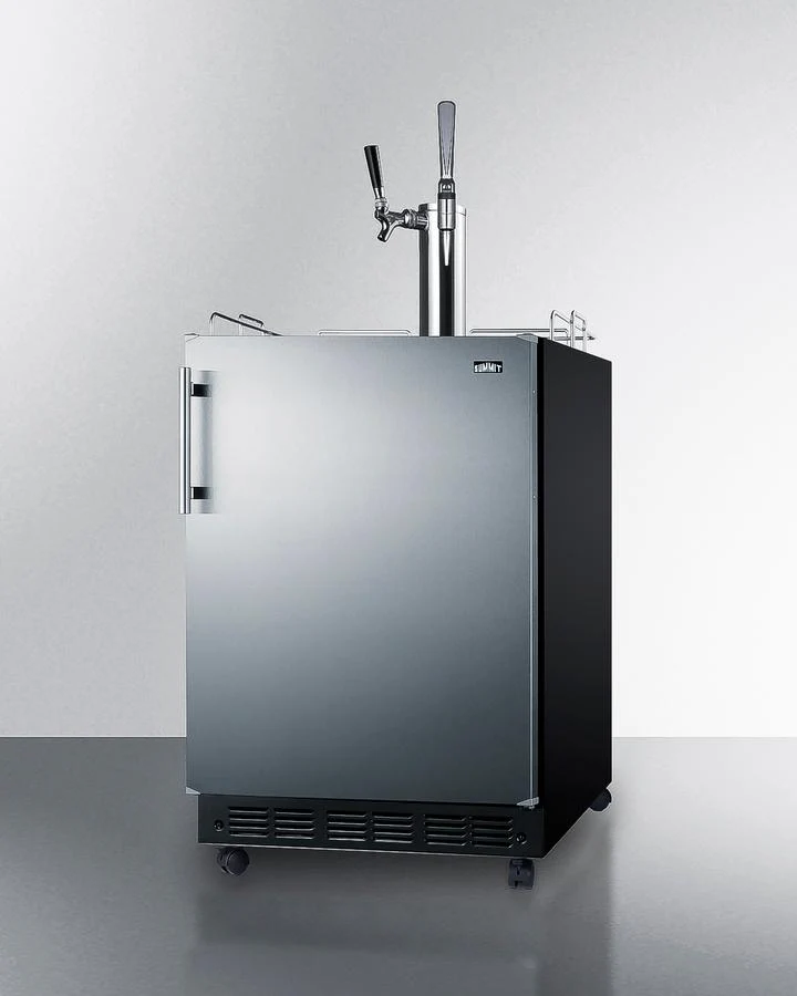 Summit SBC7BRSCM2 24" Wide Cold Brew/nitro Coffee Kegerator - Image 2