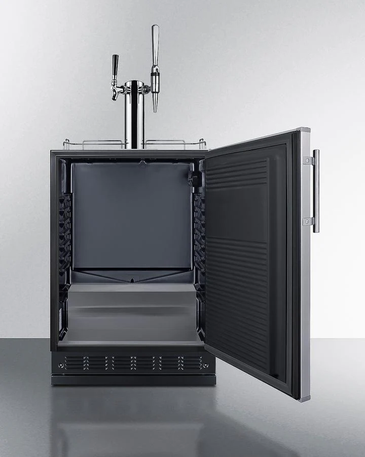 Summit SBC7BRSCM2 24" Wide Cold Brew/nitro Coffee Kegerator - Image 3