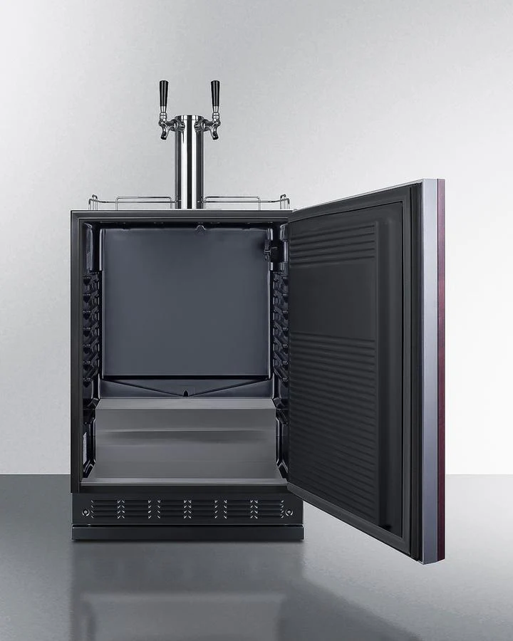 Summit SBC7BRSIFCF2 24" Wide Cold Brew Coffee Kegerator (panel Not Included) - Image 3