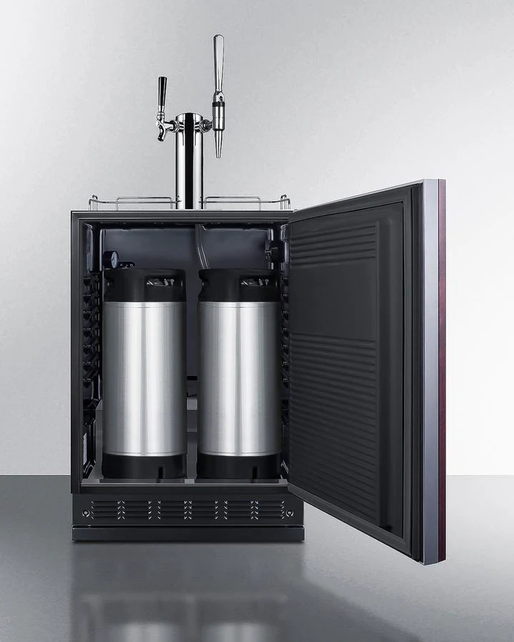 Summit SBC7BRSIFCM2 24" Wide Cold Brew/nitro Kegerator (panel Not Included) - Image 2