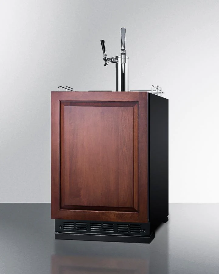 Summit SBC7BRSIFCM2LHD 24" Wide Cold Brew/nitro Kegerator (panel Not Included) - Image 2