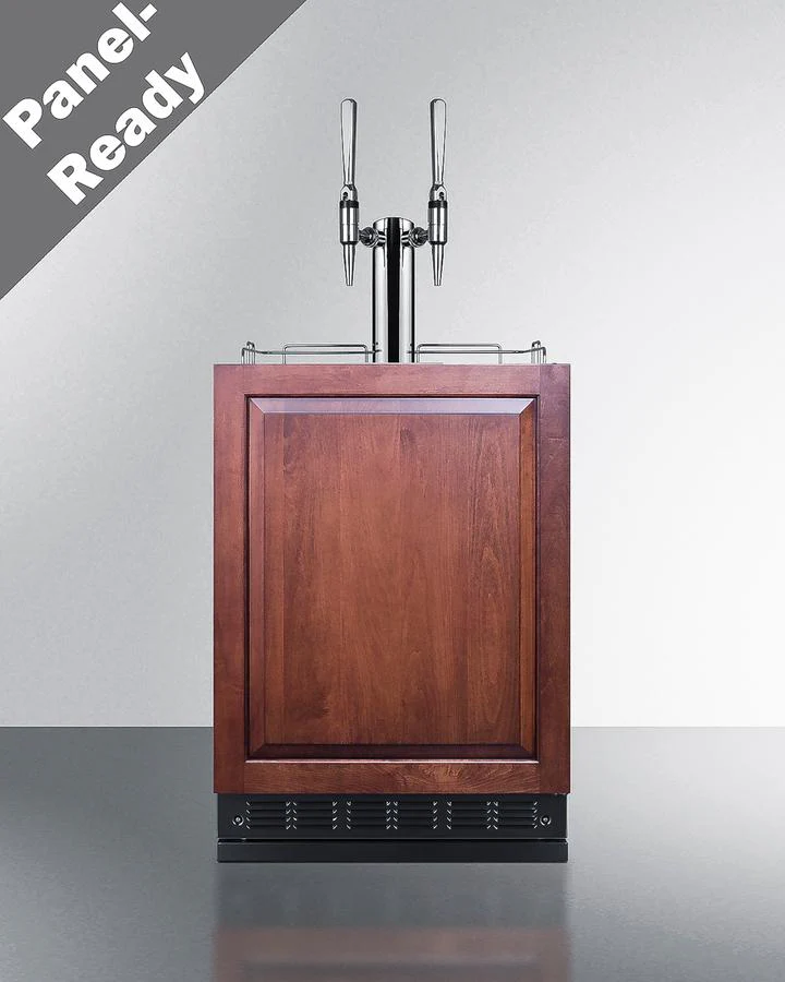 Summit SBC7BRSIFNCF2 24" Wide Nitro Coffee Kegerator (panel Not Included)