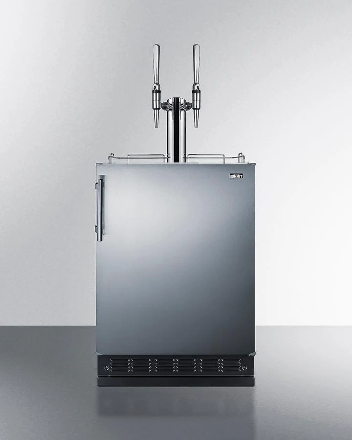 Summit SBC7BRSNCF2 24" Wide Nitro Coffee Kegerator