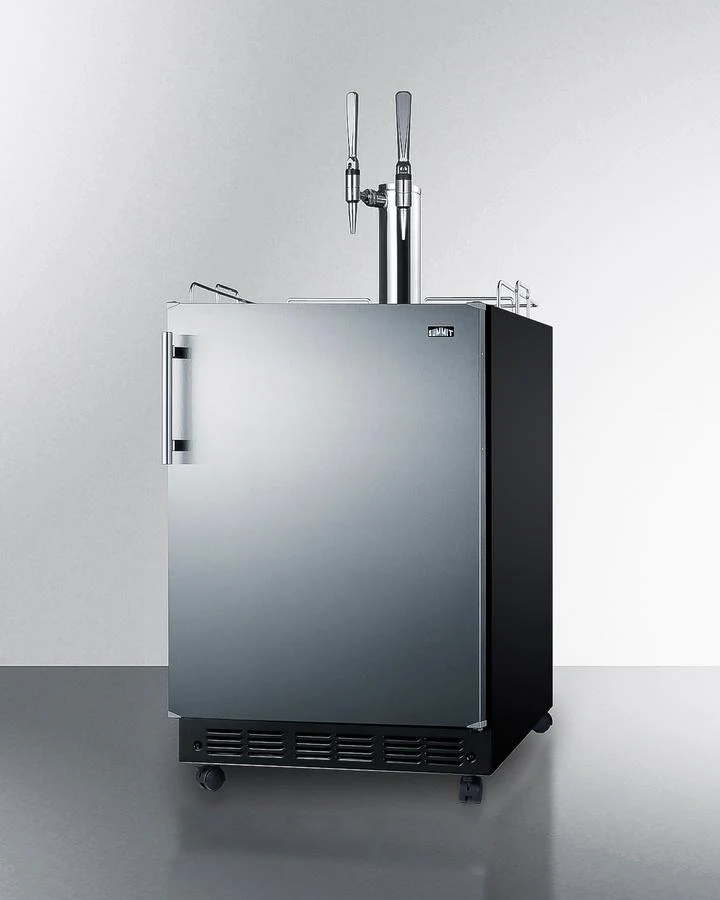 Summit SBC7BRSNCF2 24" Wide Nitro Coffee Kegerator - Image 3