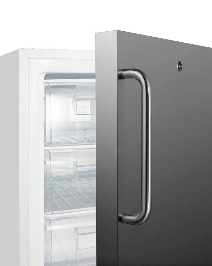 Summit SCF505SSTBADA 20" Wide Built-in Commercial All-freezer, ADA Compliant - Image 3