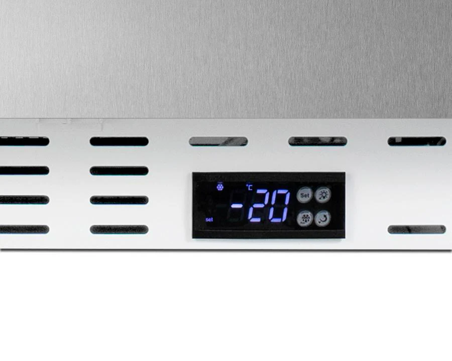 Summit SCF505SSTBADA 20" Wide Built-in Commercial All-freezer, ADA Compliant - Image 6