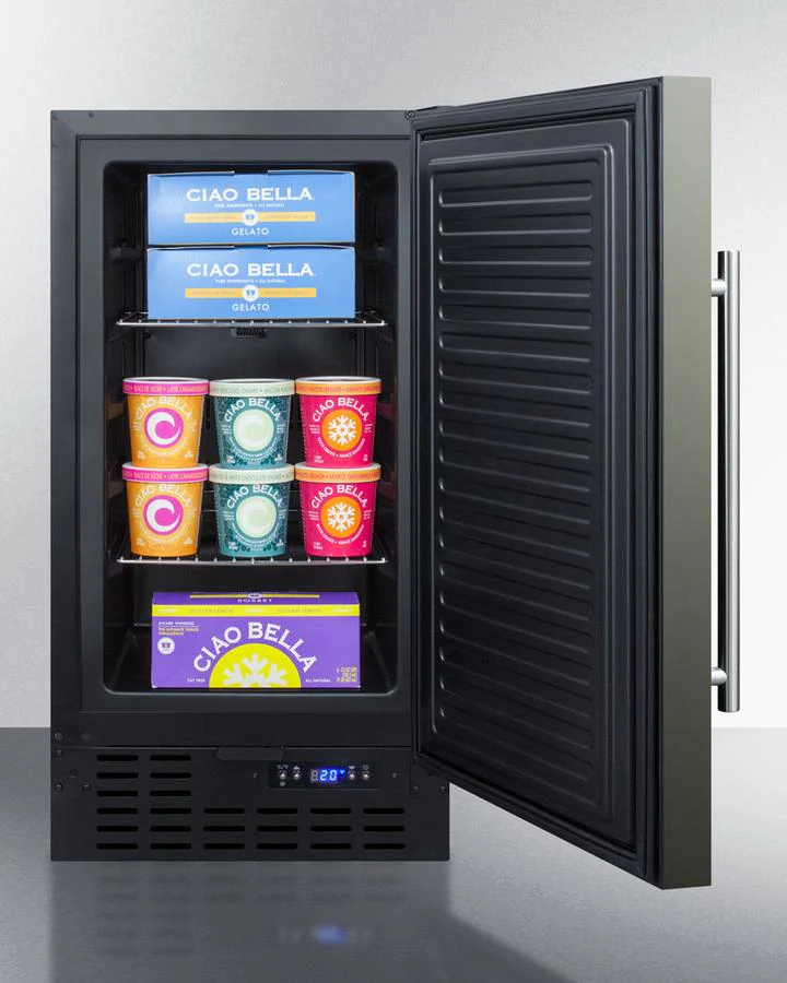 Summit SCFF1842KS 18" Built-in All-freezer - Image 4