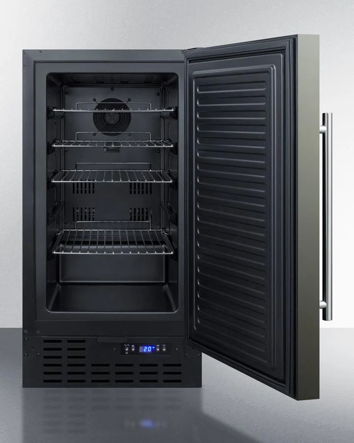 Summit SCFF1842KSADA 18" Built-in All-freezer, ADA Compliant - Image 2
