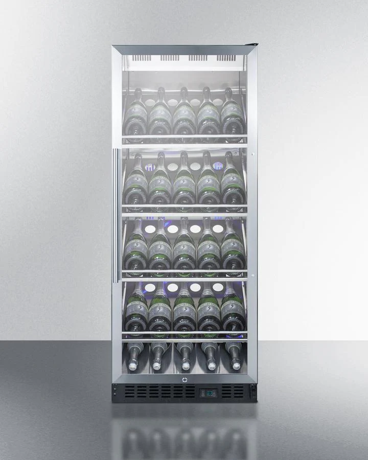 Summit SCR1156CHCSS 24" Wide Single Zone Commercial Wine Cellar - Image 2