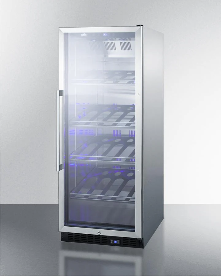 Summit SCR1156CHCSS 24" Wide Single Zone Commercial Wine Cellar - Image 3