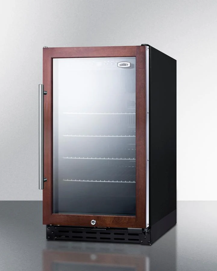 Summit SCR1841BPNRADA 18" Wide Built-in Beverage Center, ADA Compliant (panel Not Included) - Image 2
