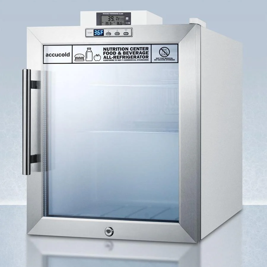Summit SCR215LNZ Compact Beverage Center - Image 3