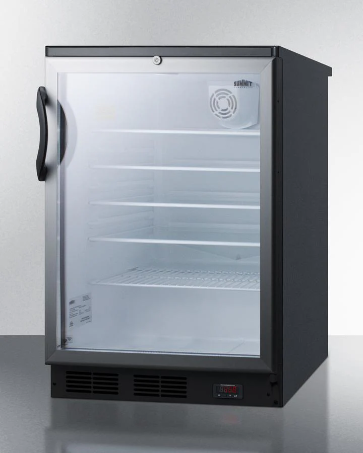 Summit SCR600BGLBIDTPUB 24" Wide Built-in Craft Beer Pub Cellar - Image 3