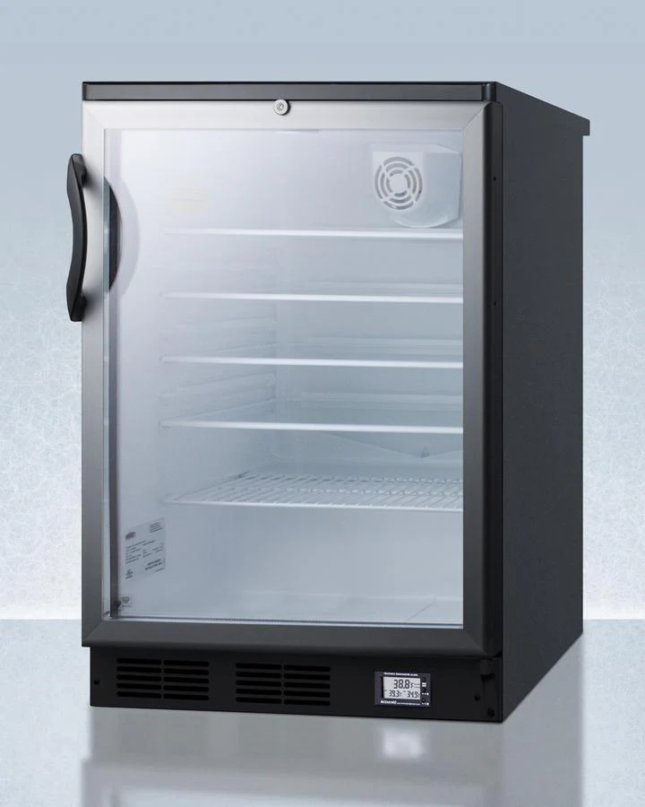 Summit SCR600BGLBINZ 24" Wide Built-in All-refrigerator - Image 2