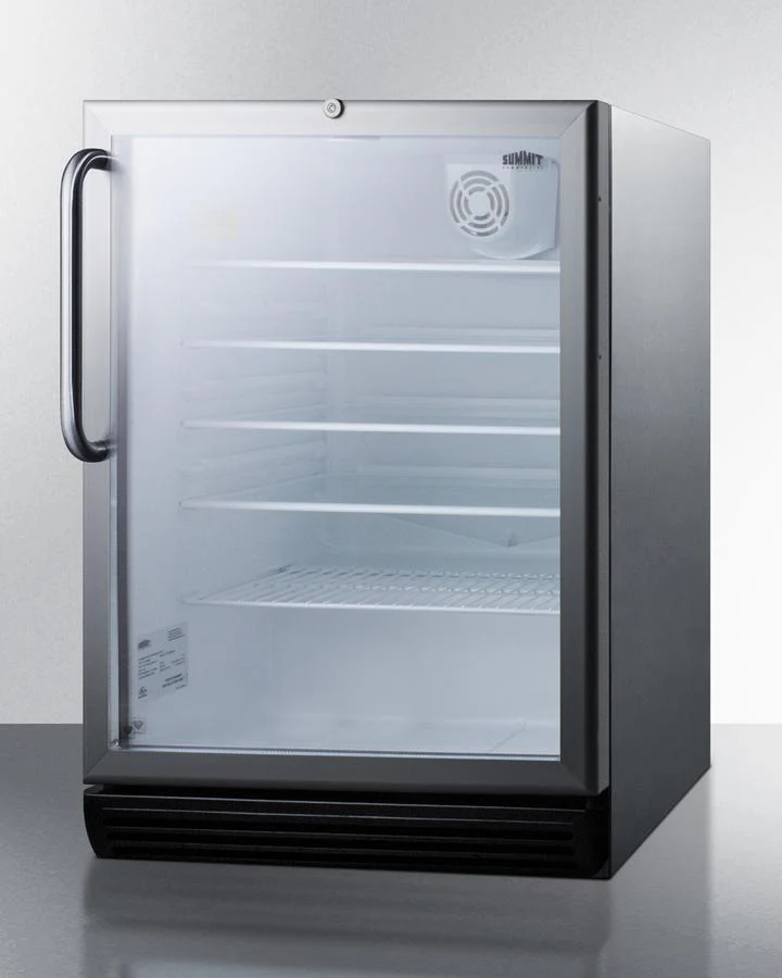 Summit SCR600BGLCSS 24" Wide Built-in Beverage Center - Image 3