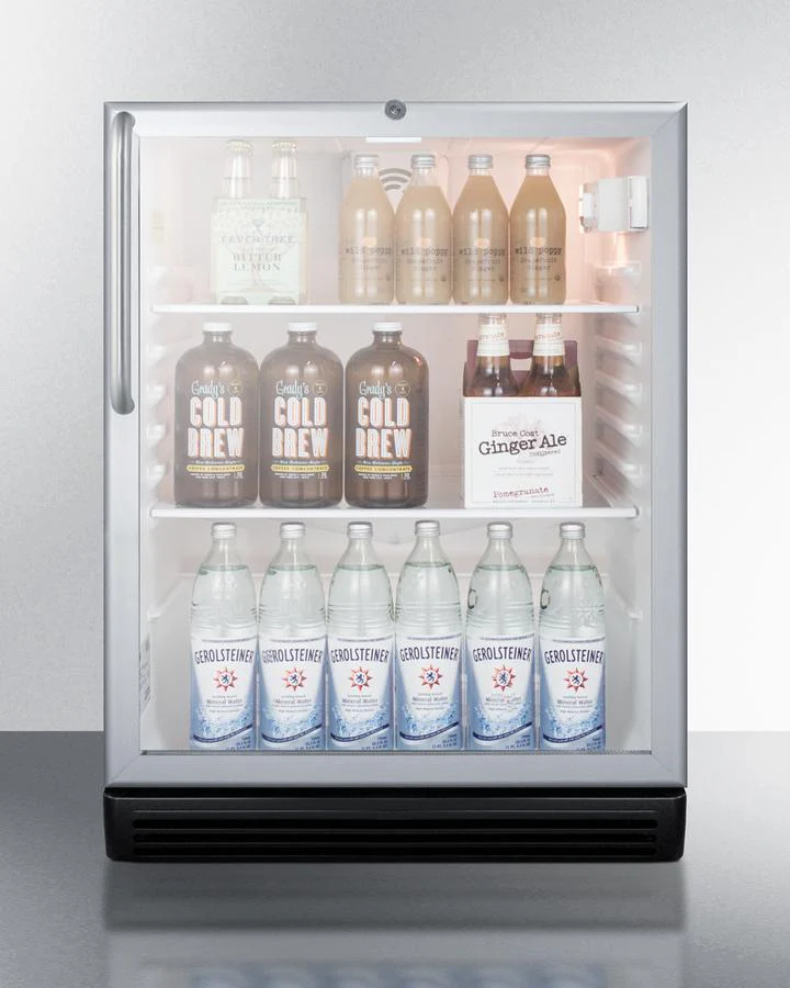 Summit SCR600BGLTBADA 24" Wide Beverage Center, ADA Compliant - Image 2