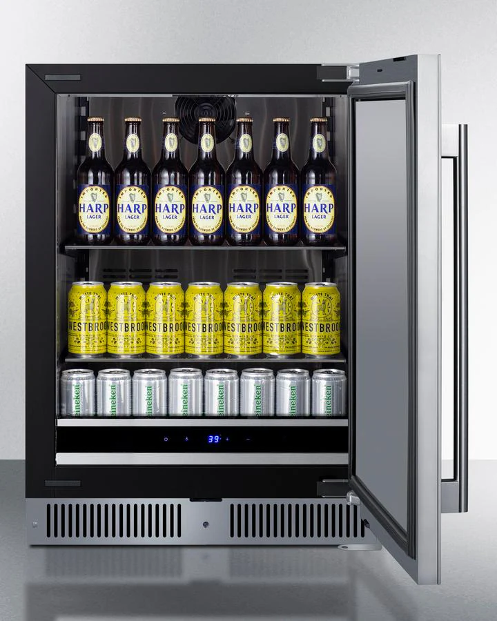 Summit SDHR2444 24" Wide Built-in All-refrigerator - Image 2