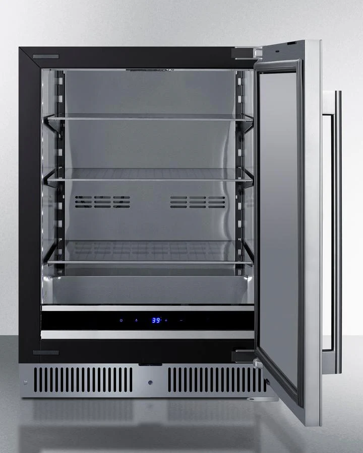 Summit SDHR2444LHD 24" Wide Built-in All-refrigerator - Image 8