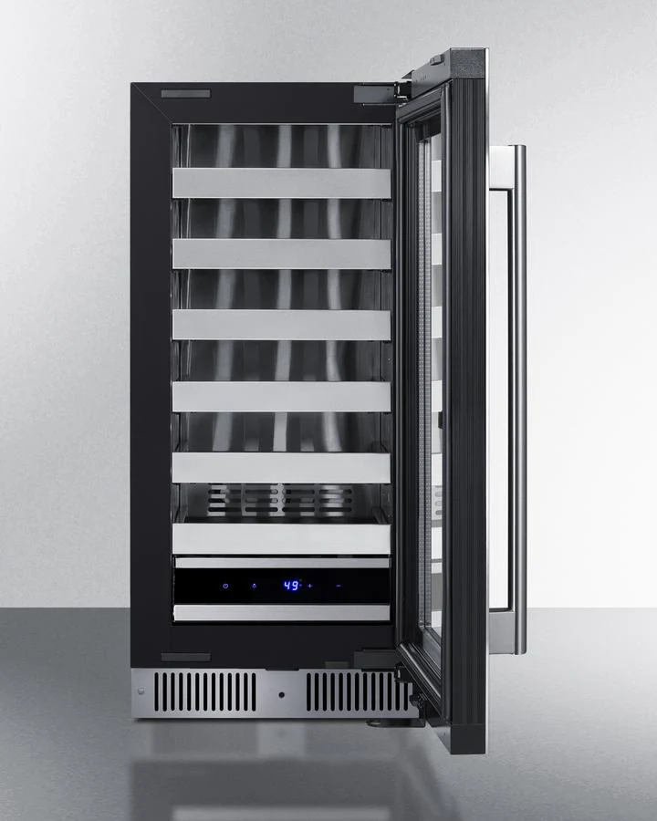 Summit SDHW1532 15" Wide Built-in Wine Cellar - Image 5