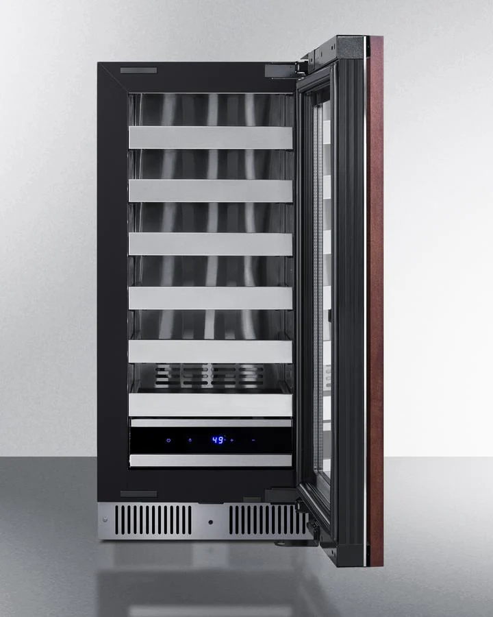 Summit SDHW1532PNR 15" Wide Built-in Wine Cellar (panel Not Included) - Image 6