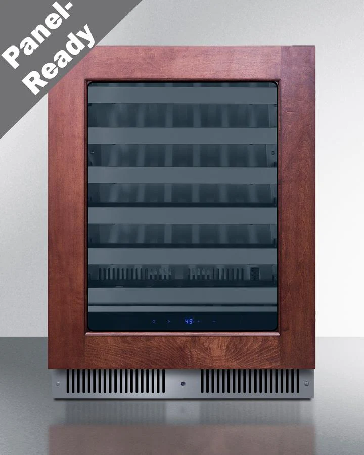 Summit SDHW2442PNR 24" Wide Built-in Wine Cellar (panel Not Included)