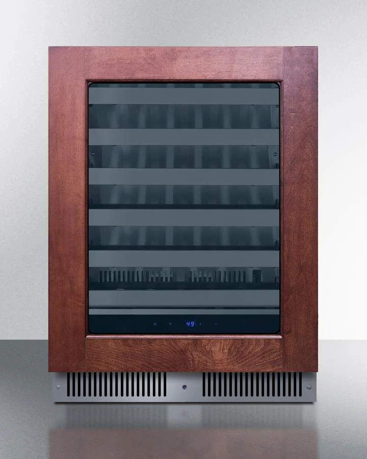 Summit SDHW2442PNR 24" Wide Built-in Wine Cellar (panel Not Included) - Image 14