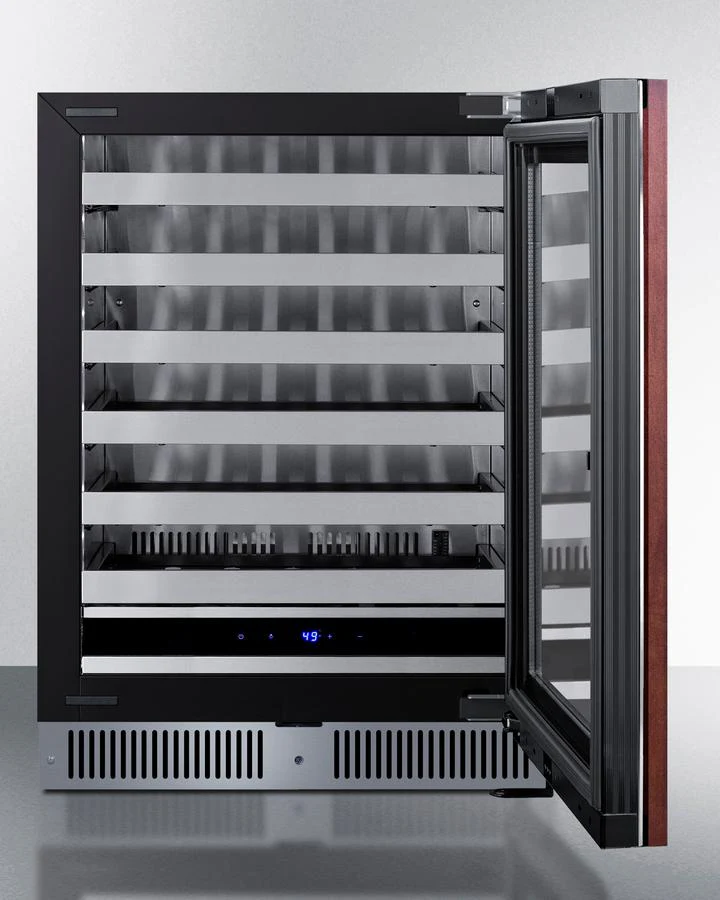 Summit SDHW2442PNR 24" Wide Built-in Wine Cellar (panel Not Included) - Image 16