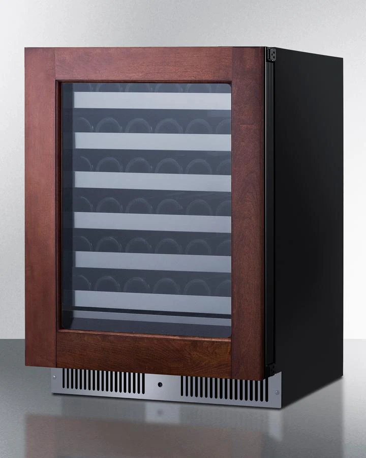 Summit SDHW2442PNR 24" Wide Built-in Wine Cellar (panel Not Included) - Image 4
