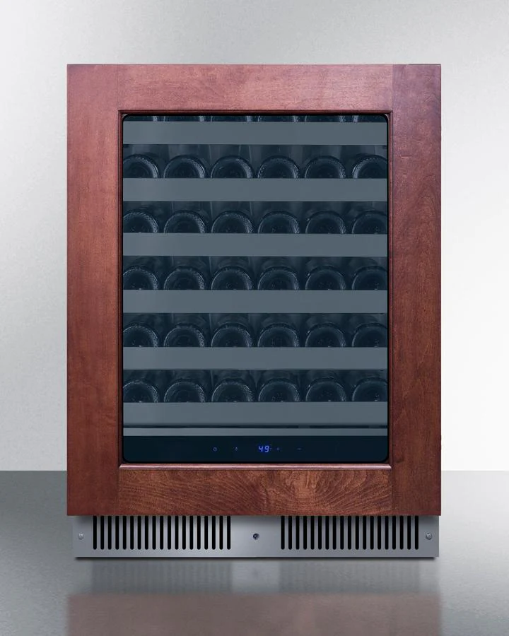 Summit SDHW2442PNR 24" Wide Built-in Wine Cellar (panel Not Included) - Image 9