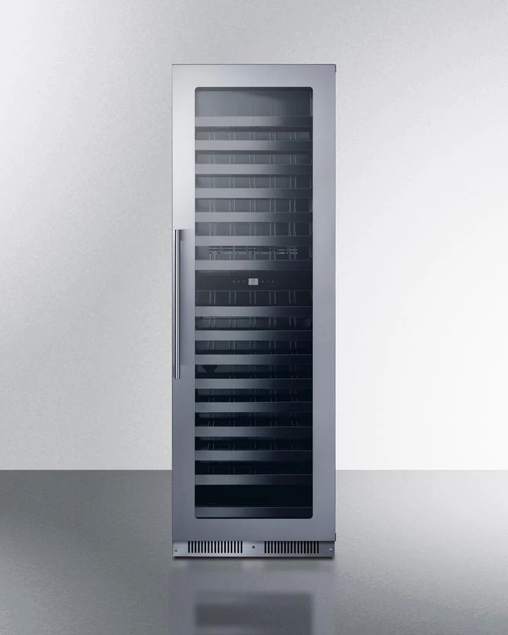Summit SDHWC98 24" Wide Dual Zone Wine Cellar