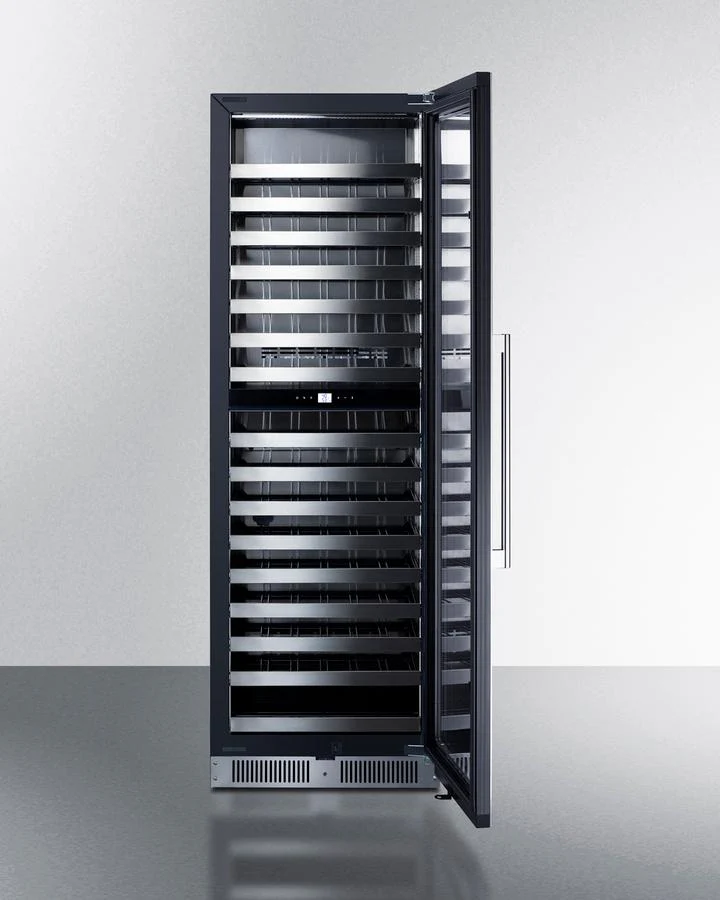 Summit SDHWC98 24" Wide Dual Zone Wine Cellar - Image 11