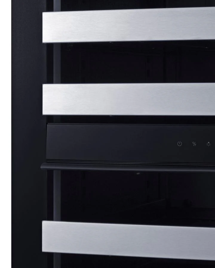 Summit SDHWC98 24" Wide Dual Zone Wine Cellar - Image 12