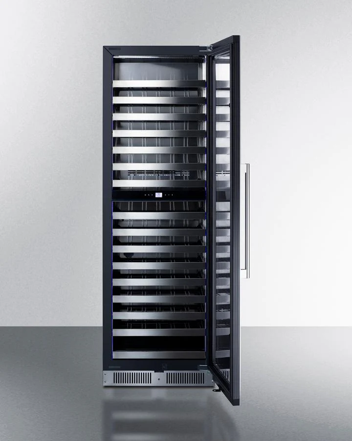 Summit SDHWC98 24" Wide Dual Zone Wine Cellar - Image 15