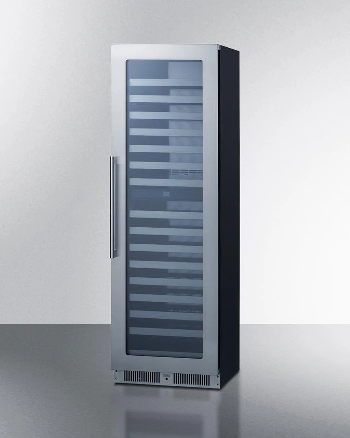Summit SDHWC98 24" Wide Dual Zone Wine Cellar - Image 4