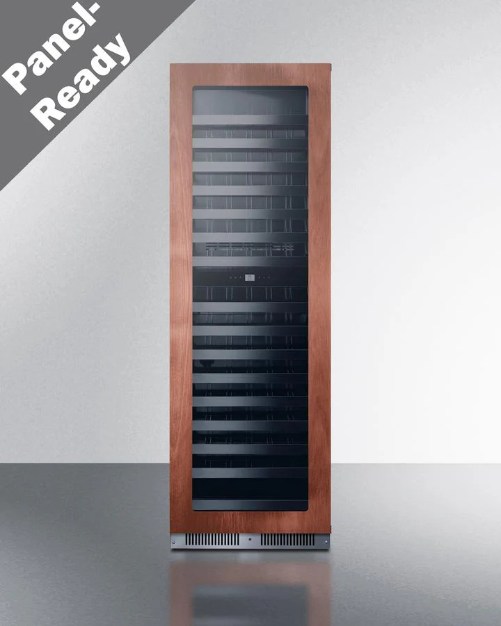 Summit SDHWC98PNR 24" Wide Dual Zone Wine Cellar (panel Not Included)