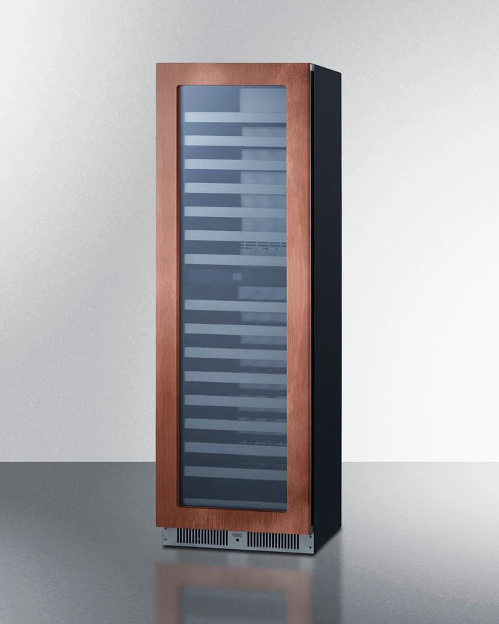 Summit SDHWC98PNRLHD 24" Wide Dual Zone Wine Cellar (panel Not Included) - Image 4