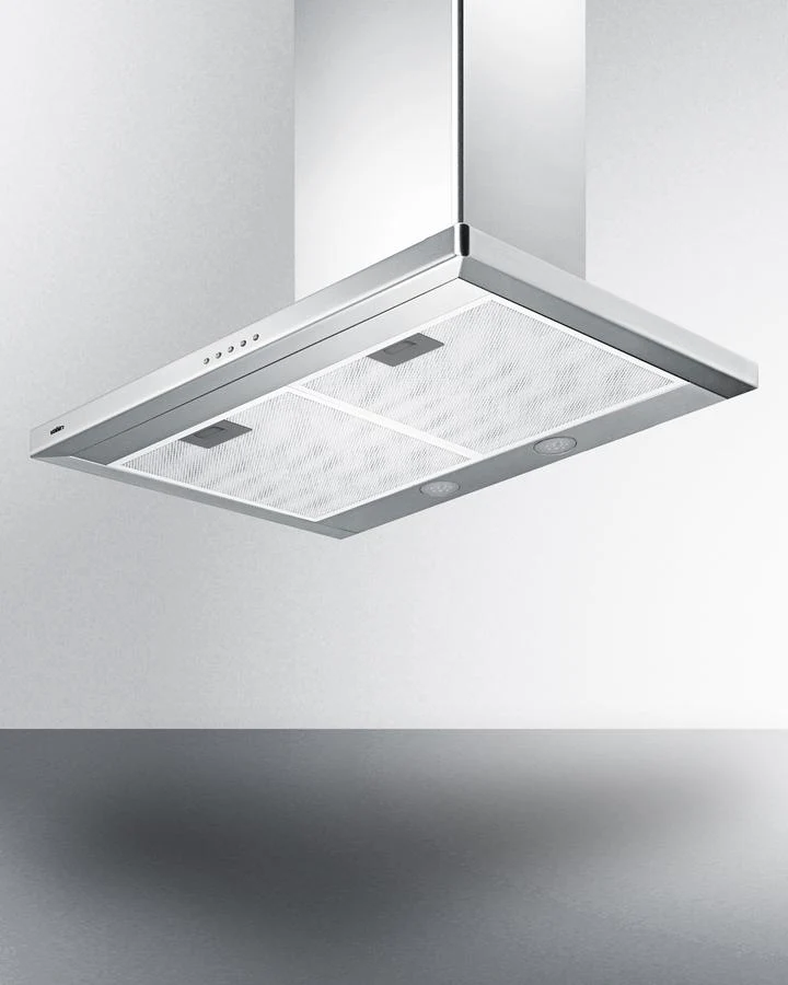 Summit SEH4630SSADA 30" Wide Wall-mounted Range Hood, ADA Compliant - Image 3