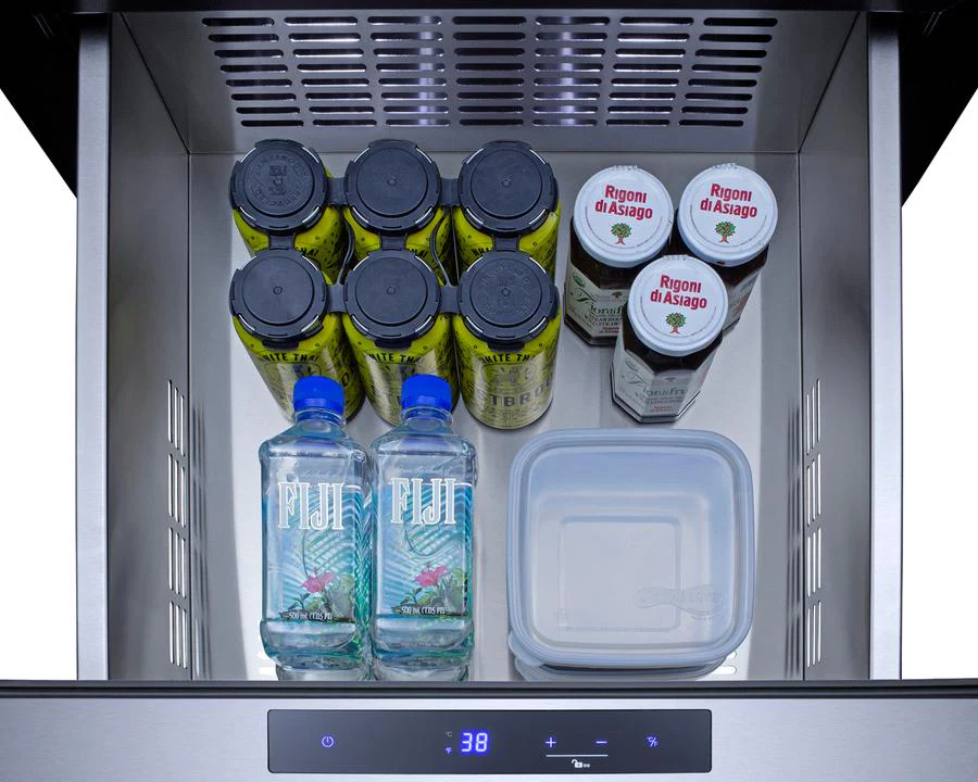 Summit SP6DS3D 24" Wide Built-in 3-drawer All-refrigerator - Image 2