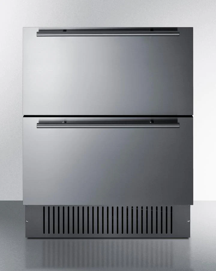 Summit SPR275OS2D 27" Wide 2-drawer All-refrigerator