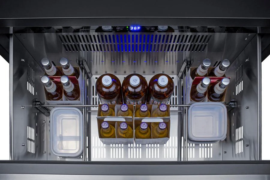Summit SPR36332D 36" Wide 2-drawer All-refrigerator - Image 6