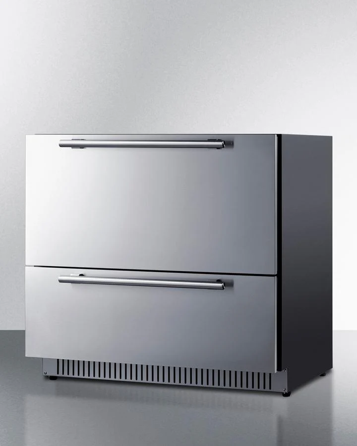 Summit SPR36DROS 36" Wide Outdoor 2-drawer All-refrigerator - Image 2