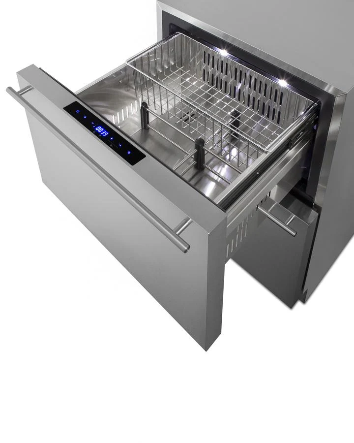 Summit SPRF34D7 24" Wide 2-drawer Refrigerator-freezer - Image 10