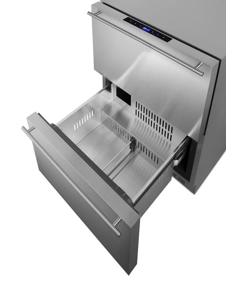 Summit SPRF34D7 24" Wide 2-drawer Refrigerator-freezer - Image 12