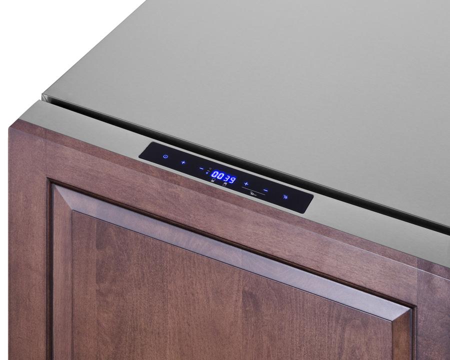 Summit SPRF34D7 24" Wide 2-drawer Refrigerator-freezer - Image 3