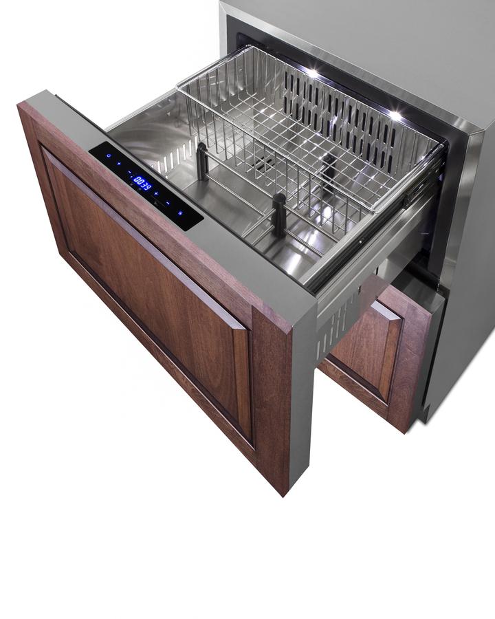 Summit SPRF34D7 24" Wide 2-drawer Refrigerator-freezer - Image 4