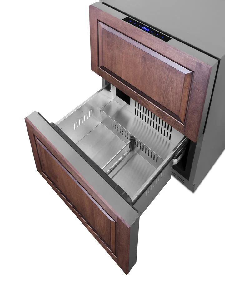Summit SPRF34D7 24" Wide 2-drawer Refrigerator-freezer - Image 6
