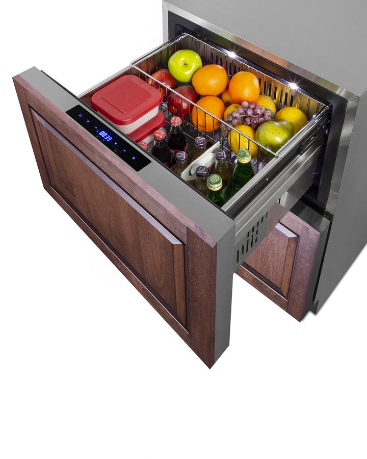 Summit SPRF34D7 24" Wide 2-drawer Refrigerator-freezer - Image 7
